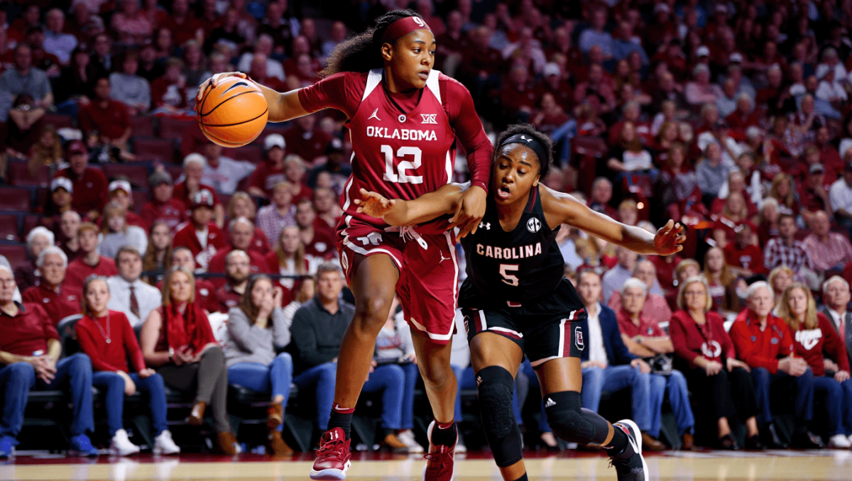 Oklahoma vs. South Carolina women