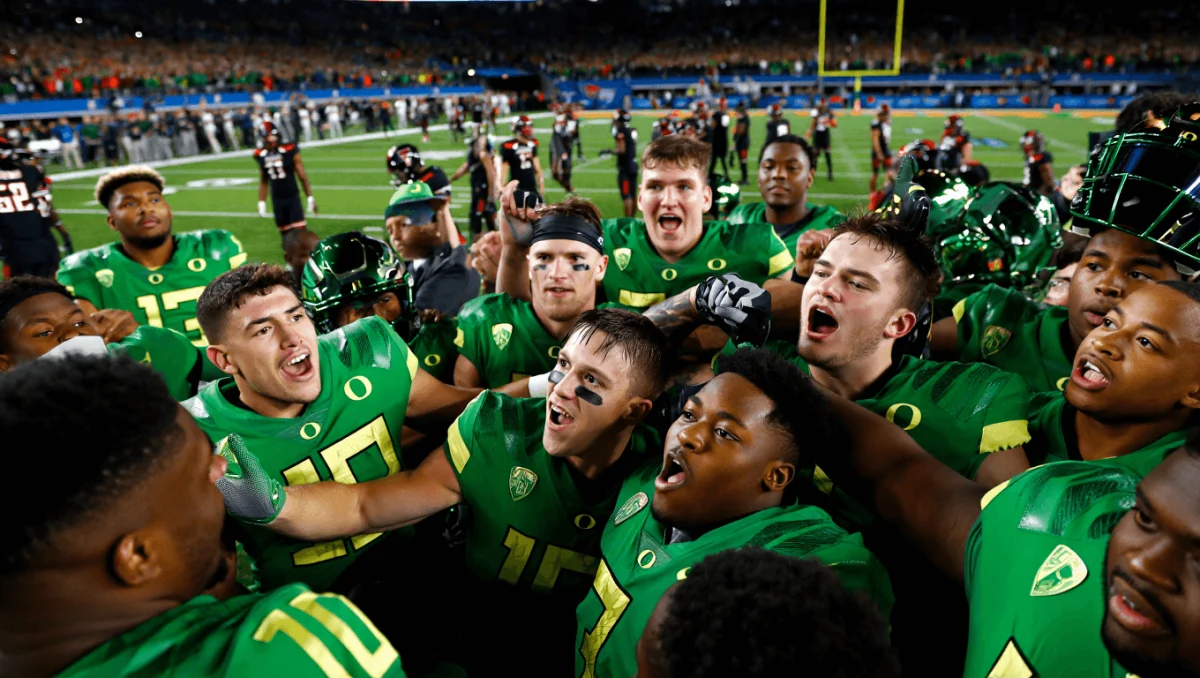 Who will Oregon play next? Explaining the 2026 CFP bracket opponent for semifinals image