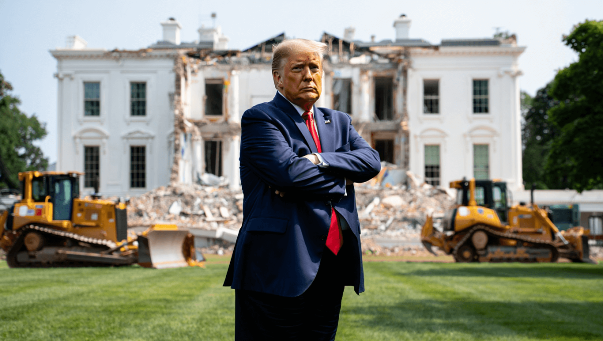 President Trump Has Officially Demolished The East Wing — Here Are 37 Unforgettable Historical Pictures Of It From The Last 123 Years