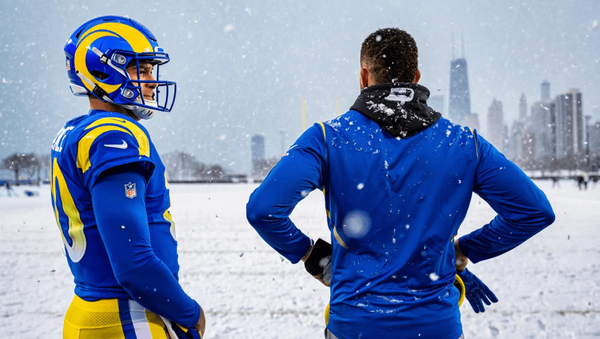Cold and snow await California