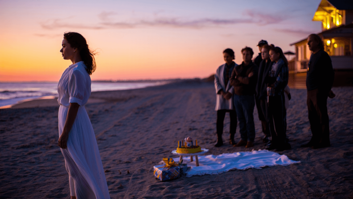 
		Romy Reiner makes first appearance since parents Rob and Michele’s deaths in somber birthday gathering by the beach	