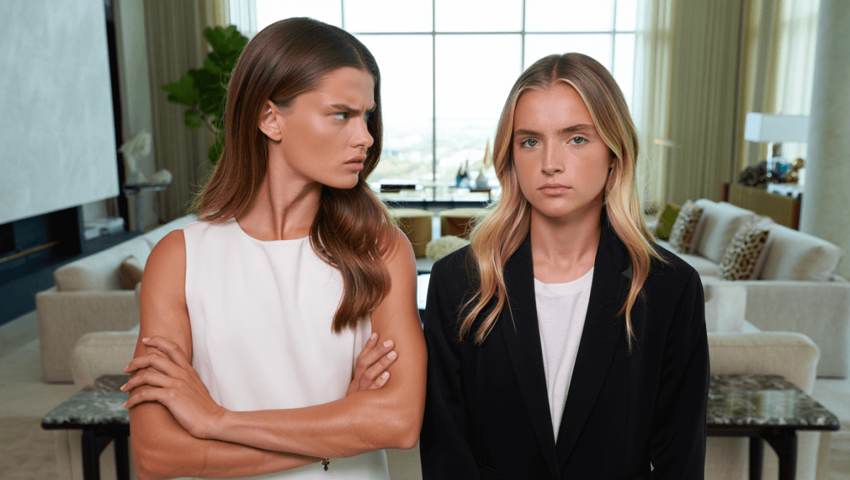 Sami Sheen stands by her claim sister Lola is dating her ex: ‘Been biting my tongue for years’