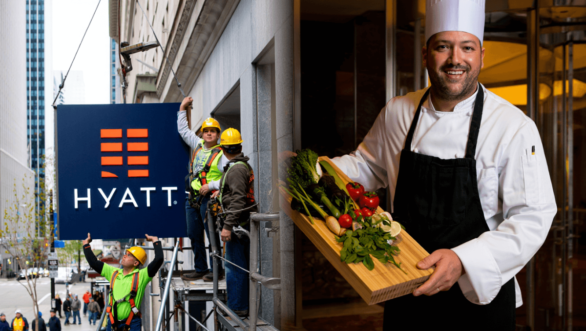 A Seattle Hilton flips to Hyatt, Airbnb's celebrity chefs, IHG's first Ruby in the US and other hotel news