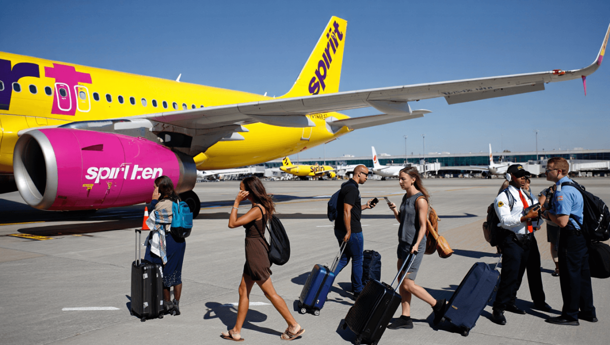 Spirit Airlines starts the year in turmoil, and 8 other air travel storylines we'll be watching in 2026