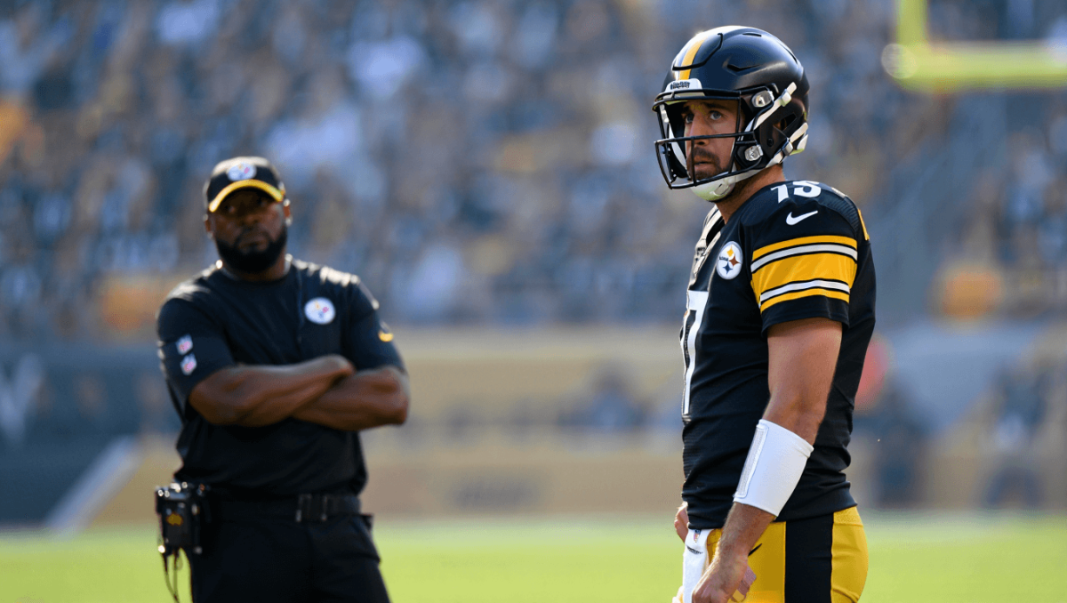 Steelers urged to replace Aaron Rodgers with 28-TD SEC star  image