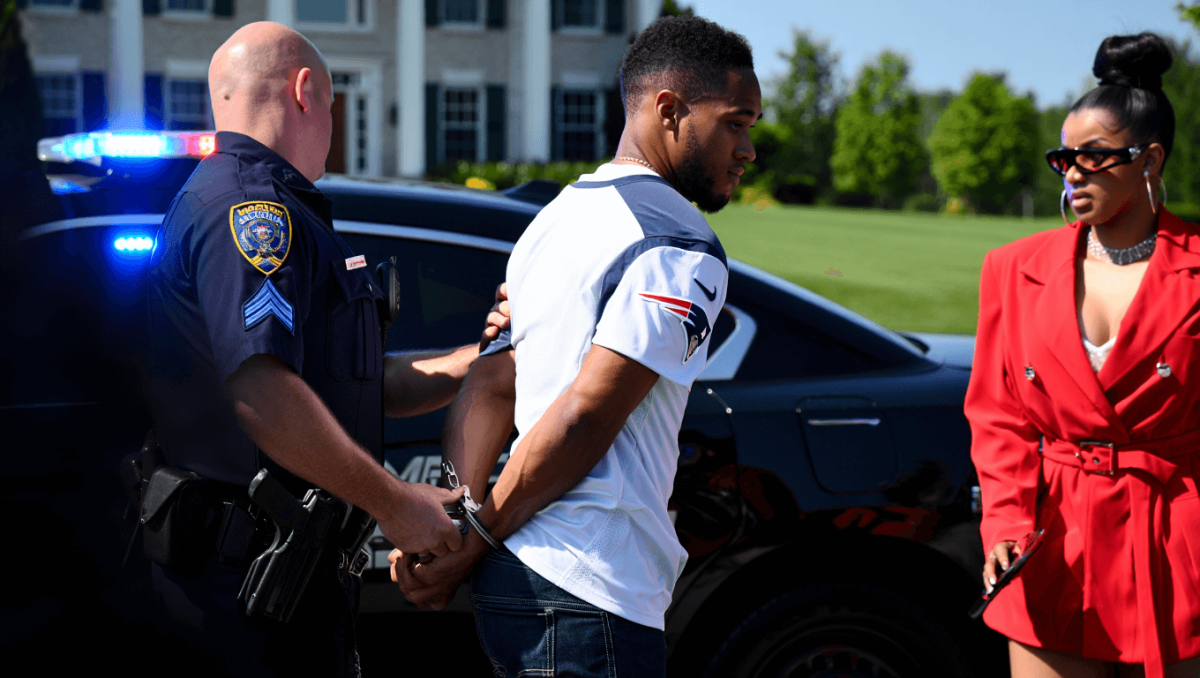 Cardi B breaks her silence as her boyfriend Stefon Diggs is arrested for strangulation