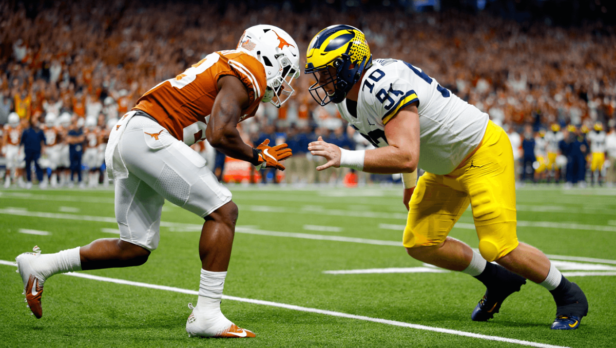 What channel is Texas vs. Michigan on? Live stream, time, TV schedule to watch Citrus Bowl 2025 image