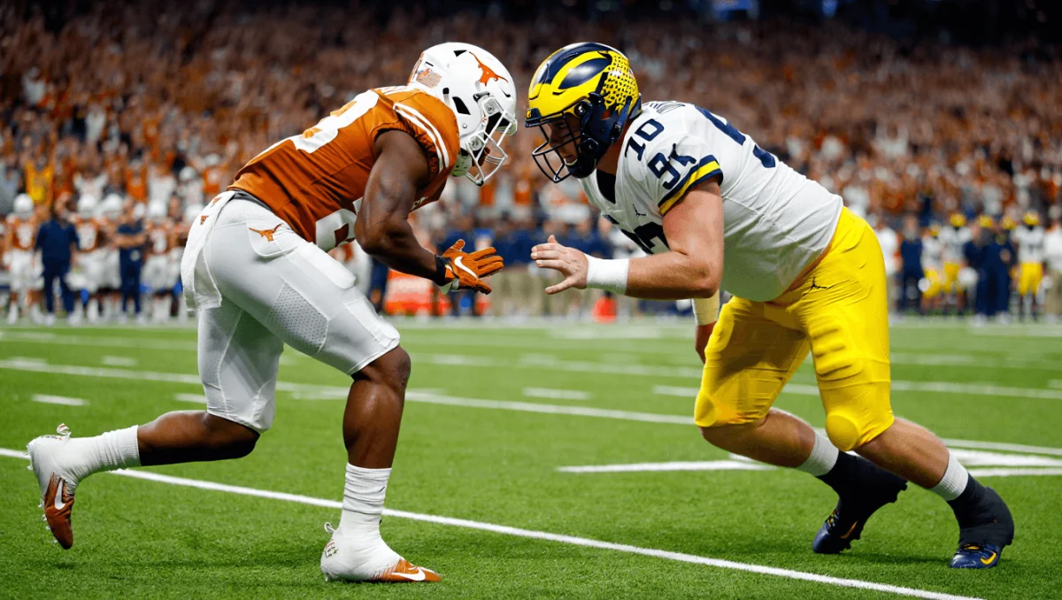 What channel is Texas vs. Michigan on? Live stream, time, TV schedule to watch Citrus Bowl 2025 image