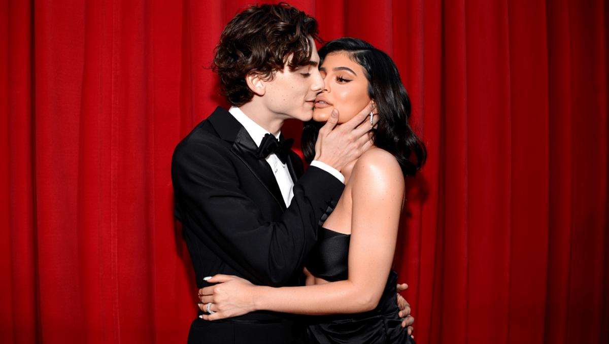 Timothée Chalamet and Kylie Jenner can’t keep their hands off each other during PDA-packed weekend