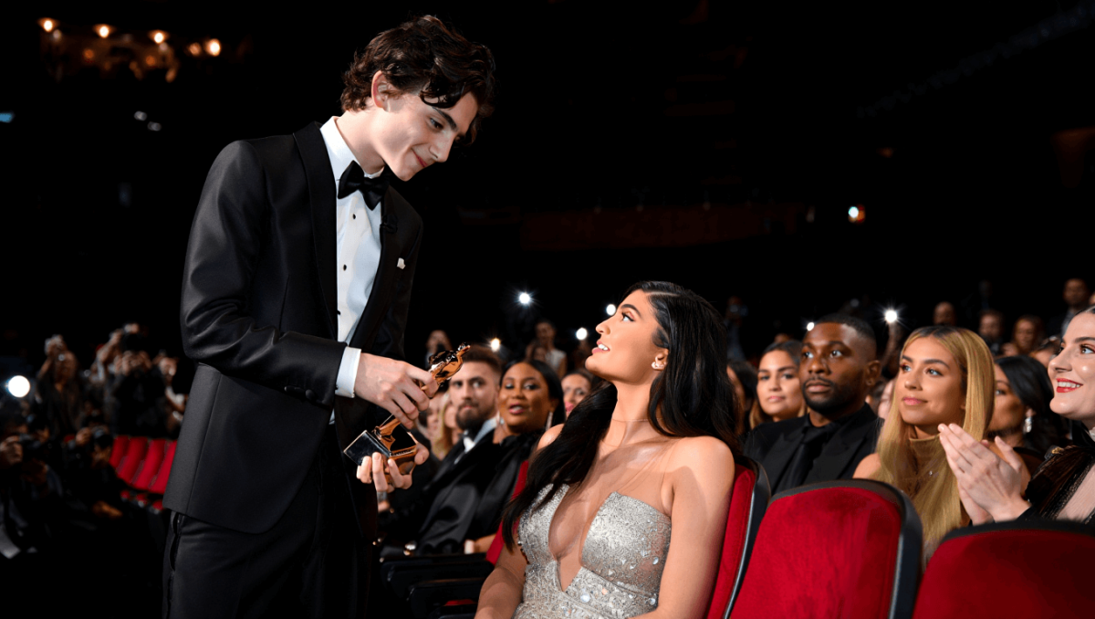 Timothée Chalamet declares his love for Kylie Jenner in sweet Critics Choice Awards 2026 speech