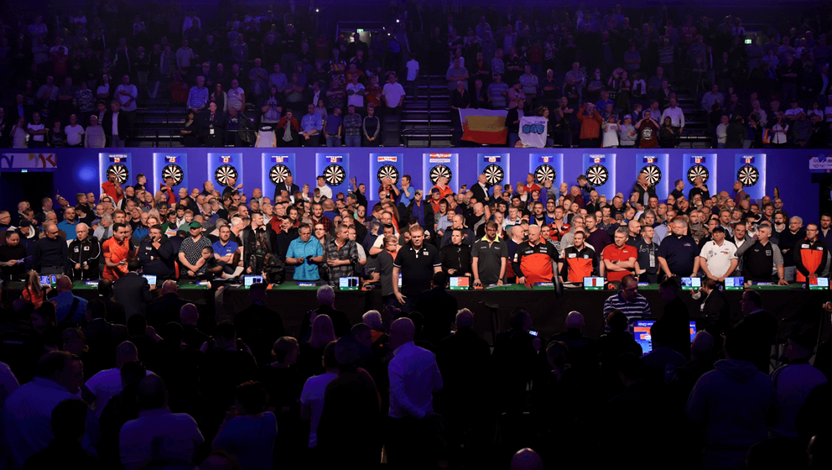 Winmau World Masters field completed as final eight qualifiers win through image