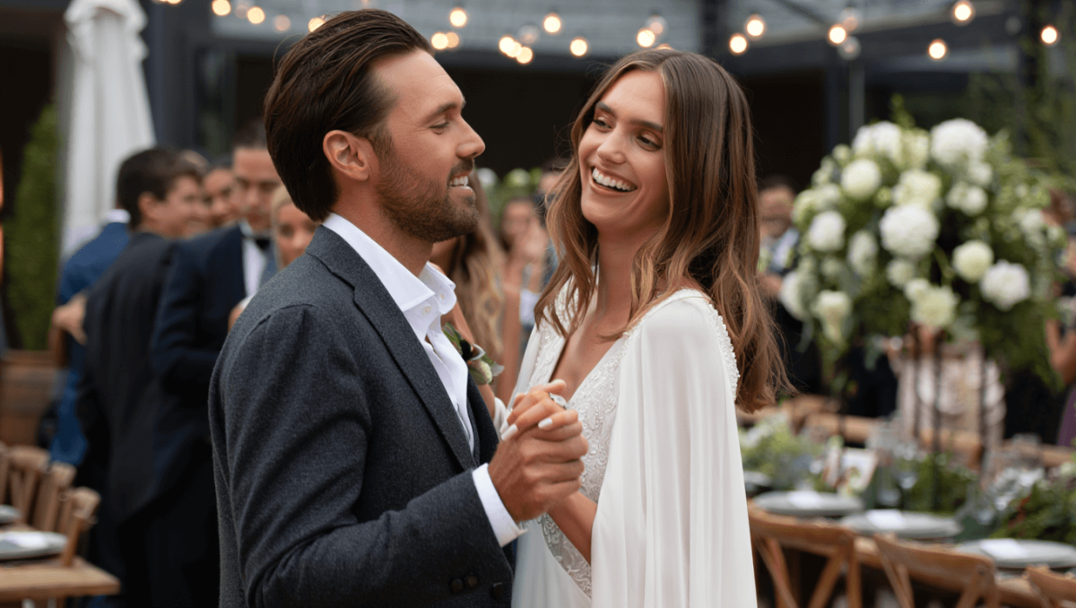 
		Zach Bryan confirms marriage to Samantha Leonard with inside look at wedding celebration	