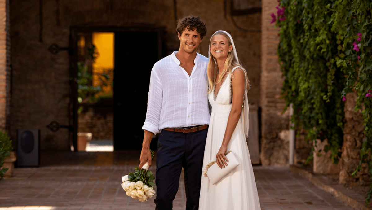 Zach Bryan marries Samantha Leonard in Spain after whirlwind romance