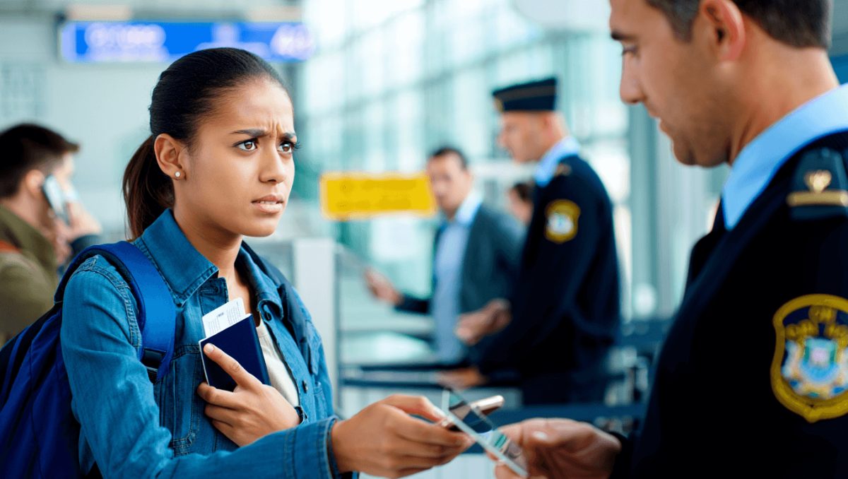 Security at airport