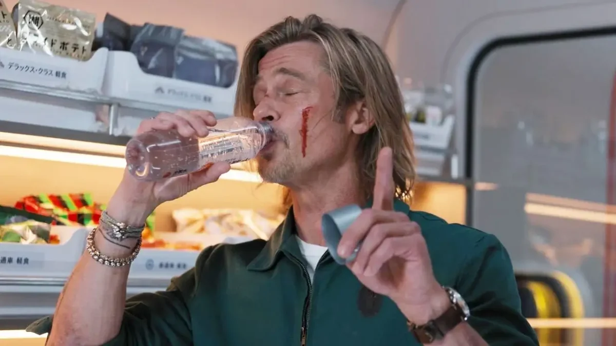 This wildly entertaining Brad Pitt action film is not for the faint-hearted