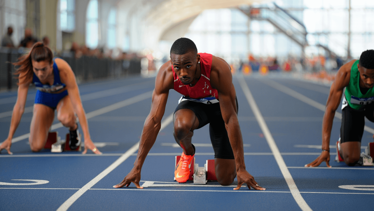Where to watch USATF Indoor Championships: Full schedule, times, TV channel, live stream for 2026 track and field image