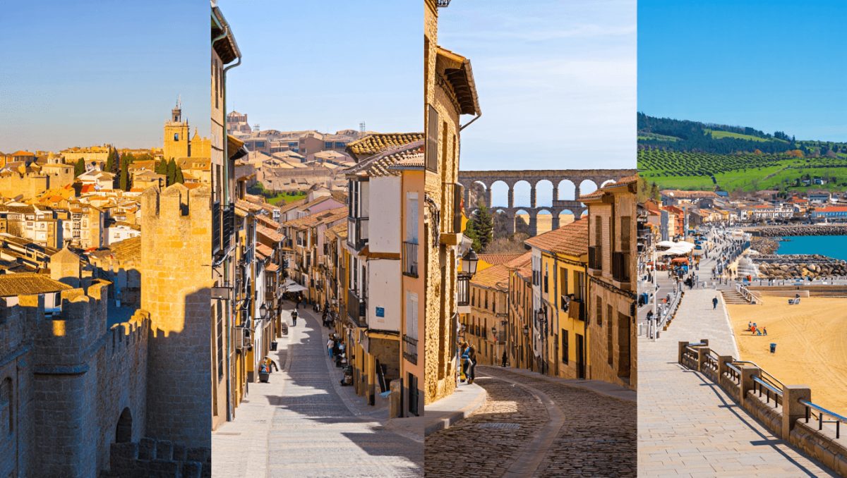 Cadiz Waterfront, Andalusia, Spain