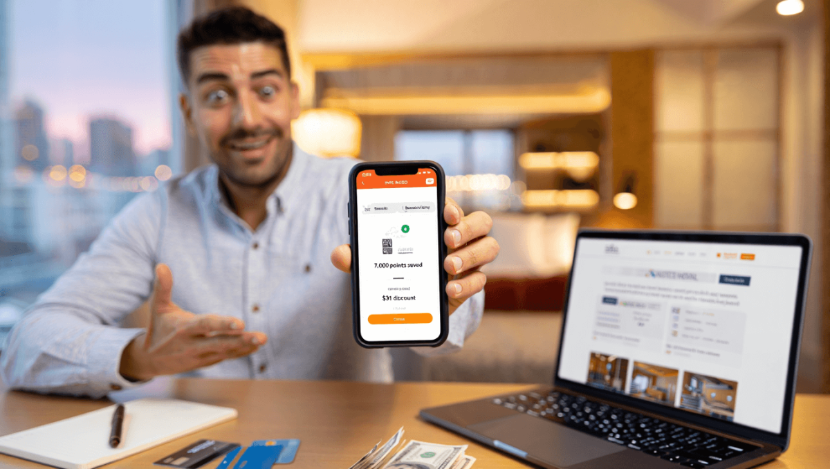 How I saved 7,000 points and $31 on upcoming hotel stays