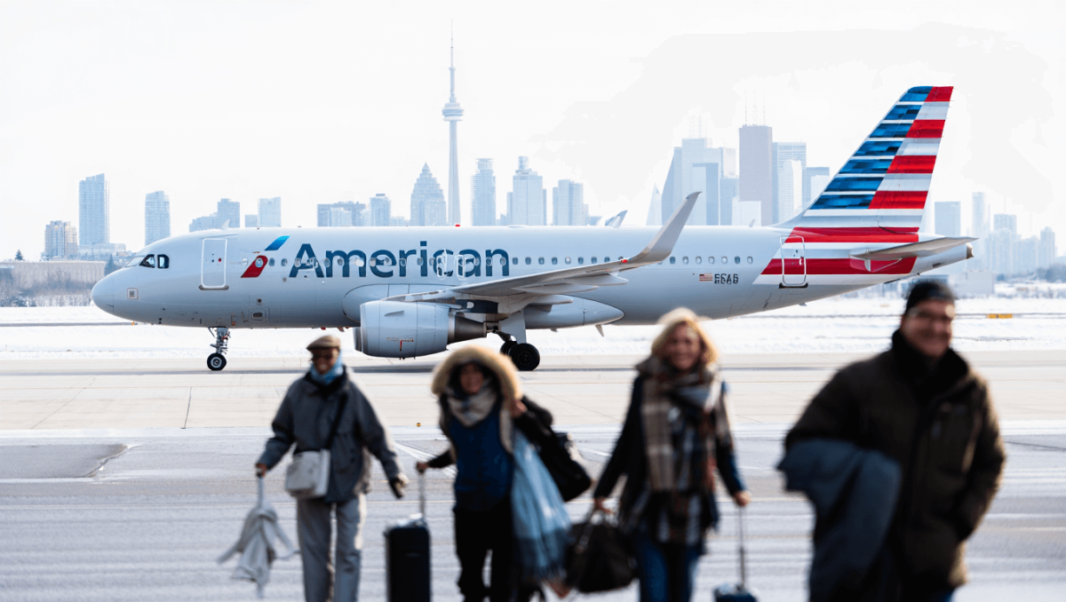 American Airlines adds 2 new Canadian routes from New York