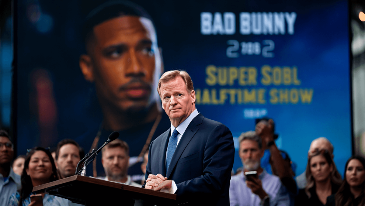 The NFL Commissioner Just Responded To The MAGA Backlash For Bad Bunny's 2026 Super Bowl Halftime Show