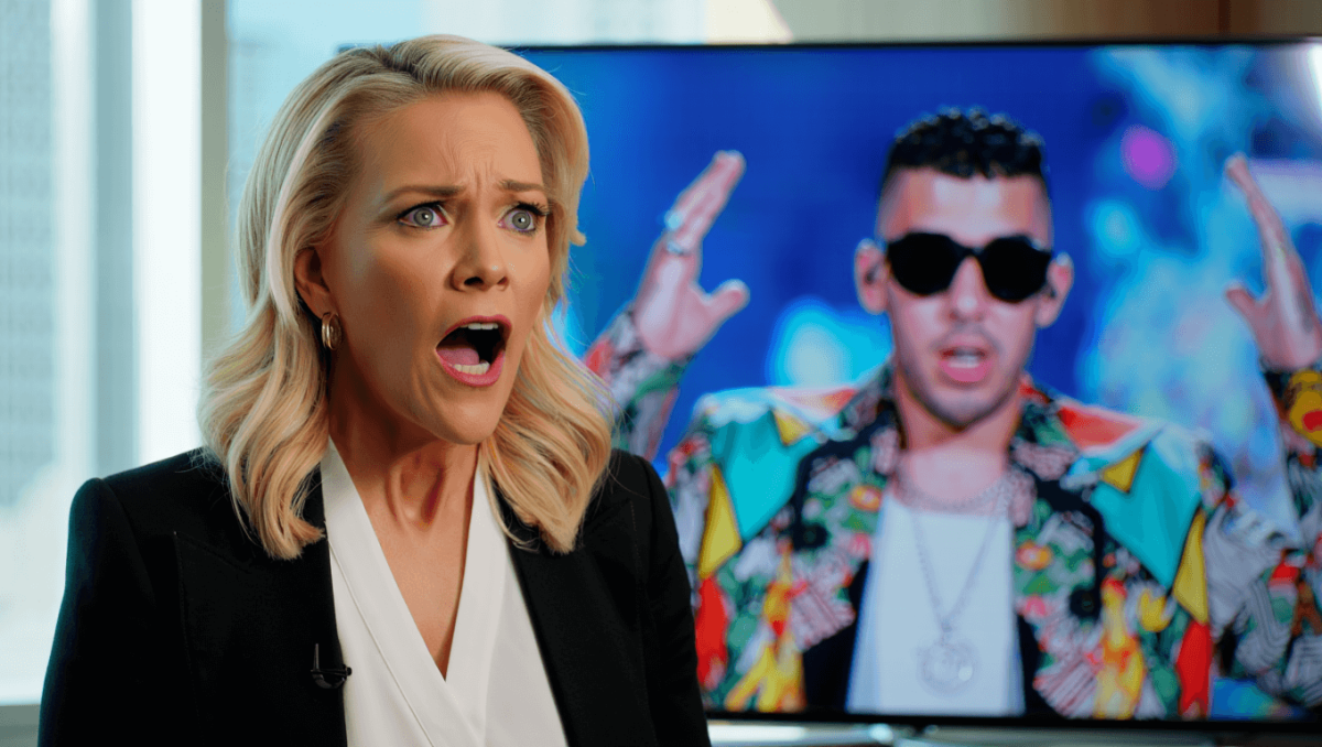 Megyn Kelly Is Seriously Crashing Out Over Bad Bunny's Halftime Show