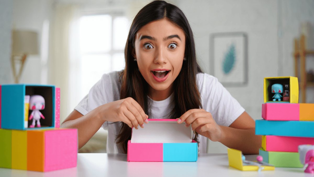 Blind boxes are here to stay, and brands are leaning into the mystery product format