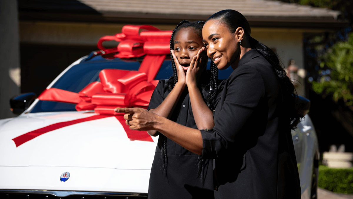 ‘RHOBH’ star Bozoma Saint John surprises daughter, 16, with $110K Maserati