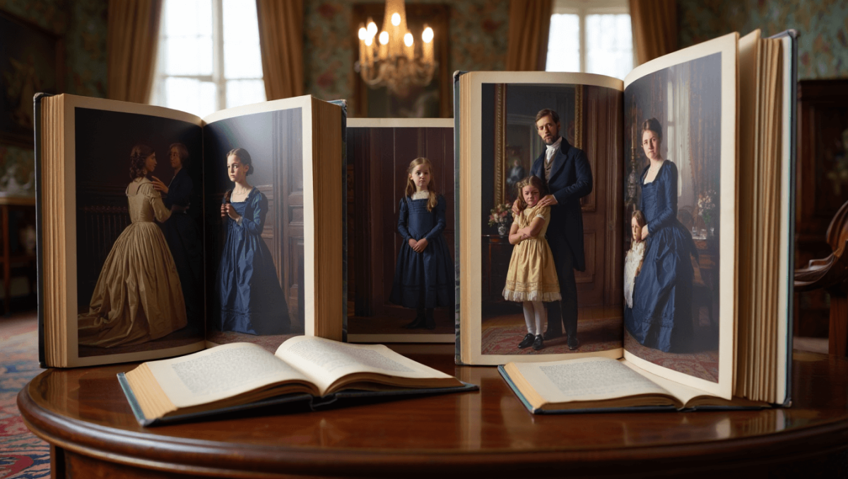 Rosamund and Posy’s childhood was even sadder in the Bridgerton books and now I’m sobbing