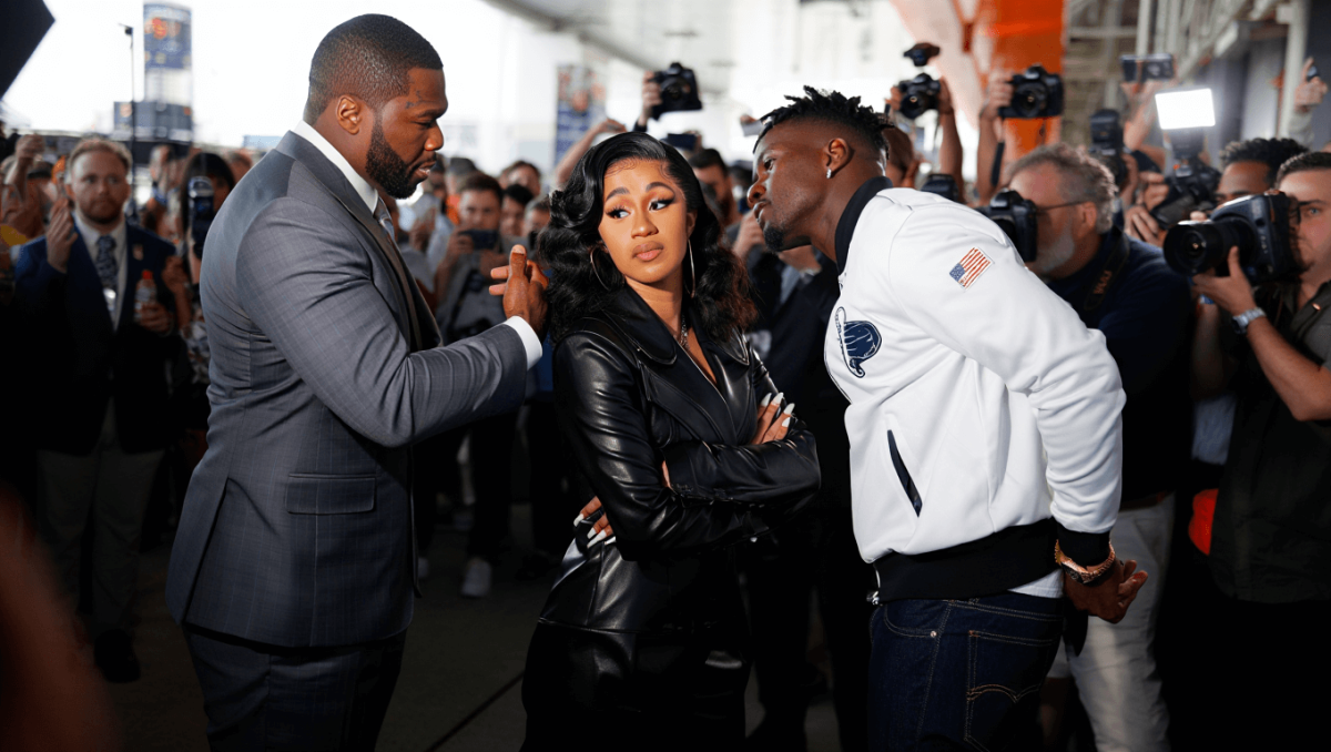 50 Cent trolls Stefon Diggs as Cardi B sparks split rumors at Super Bowl 2026