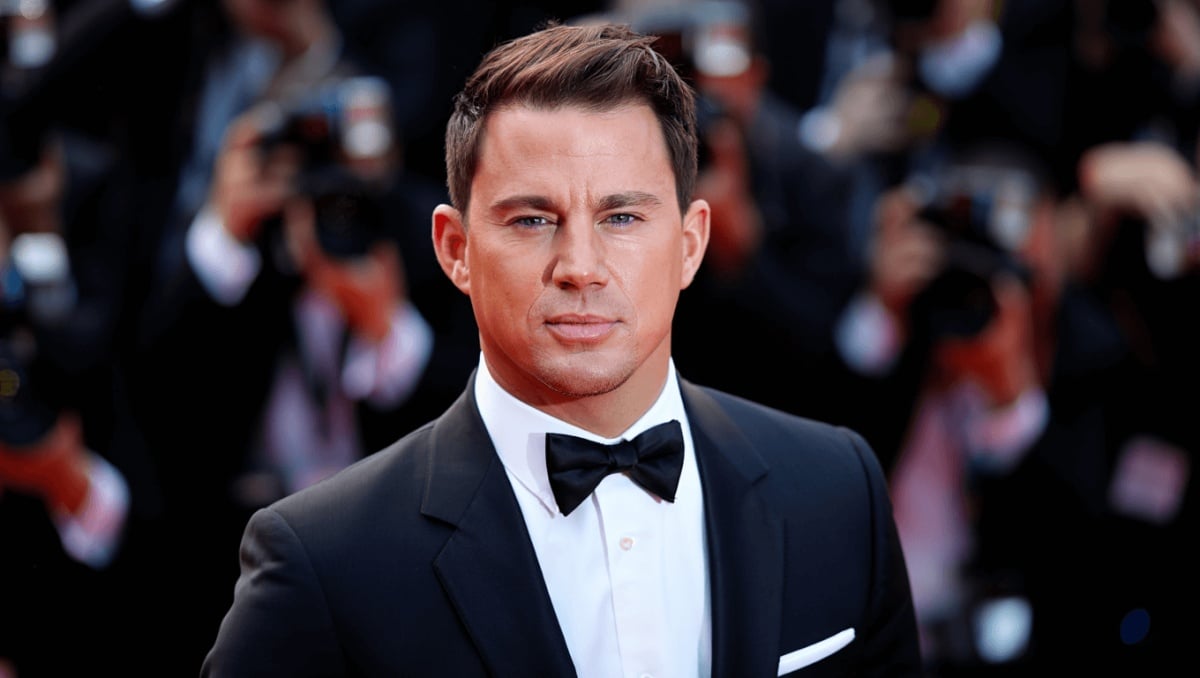 Channing Tatum debuts new look at ‘Josephine’ movie premiere