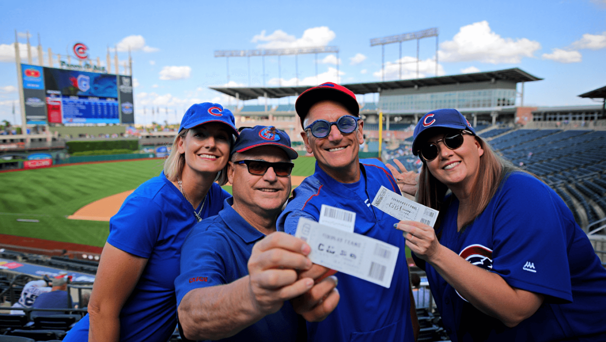 Cubs spring training tickets 2026: Best prices, full schedule for MLB games in Arizona image