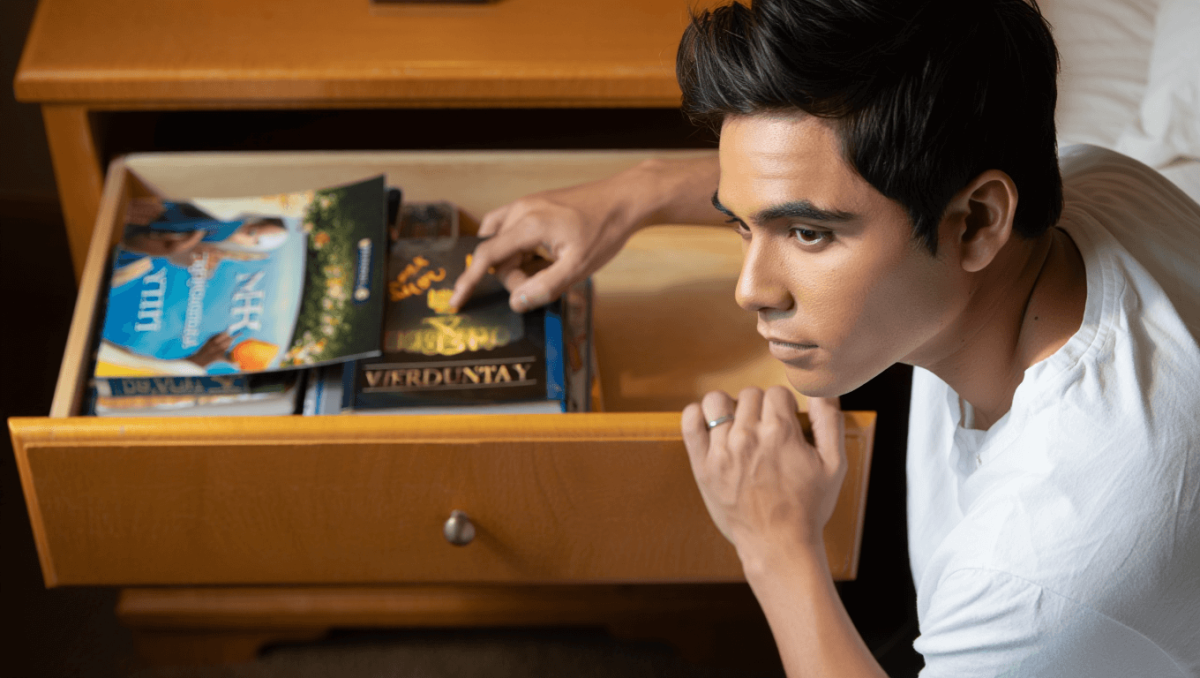 
		David Archuleta’s favorite books inspire him to reflect on his own life	