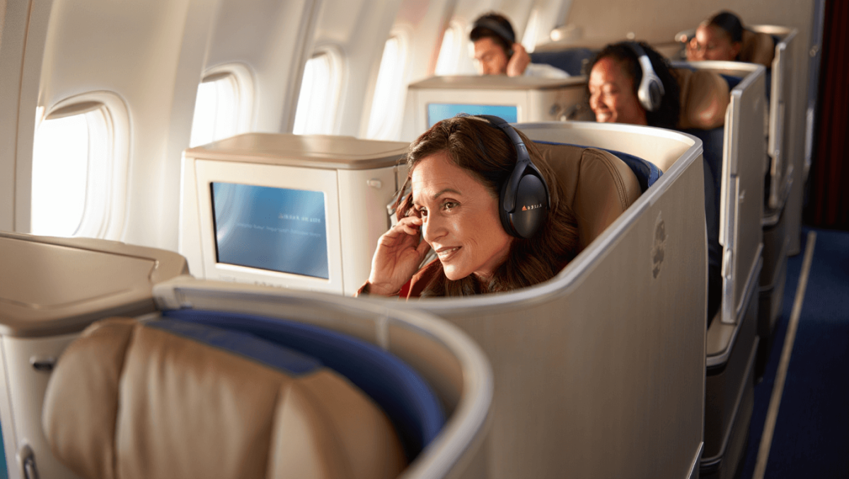Delta is trialing Bluetooth headphone pairing on more of its planes