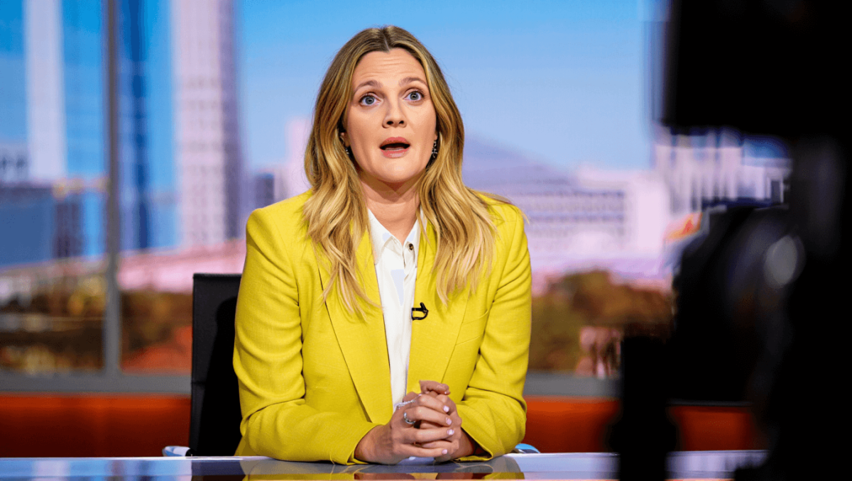 
		‘Wild child’ Drew Barrymore makes ‘mile-high club’ confession: ‘Did I say that out loud?’	