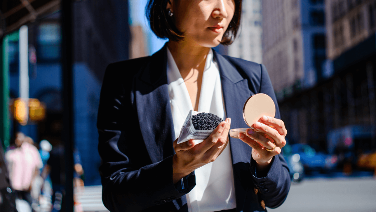 What’s In Your Cart?: E.l.f. Beauty’s Chief Brand Officer Laurie Lam on her obsession with black sesame, hotel experiences and NYC-friendly heels