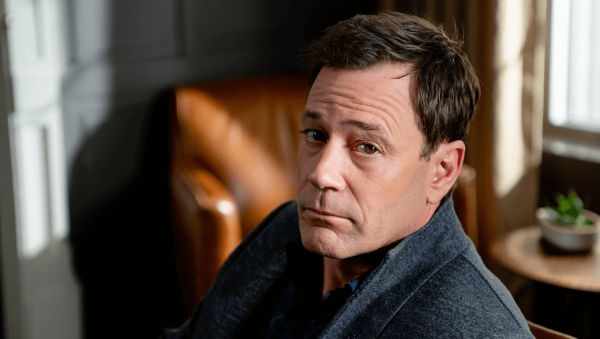 
		Eric Dane blamed himself for split from wife Rebecca Gayheart	