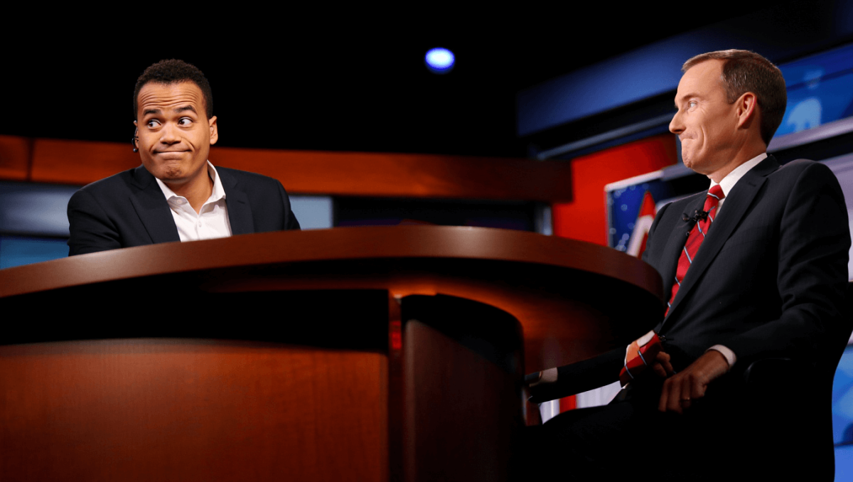 "She Cooked His A**": People Are Applauding This Fox News Token Liberal For Not Holding Back When A Host Complained About Being Called A Fascist