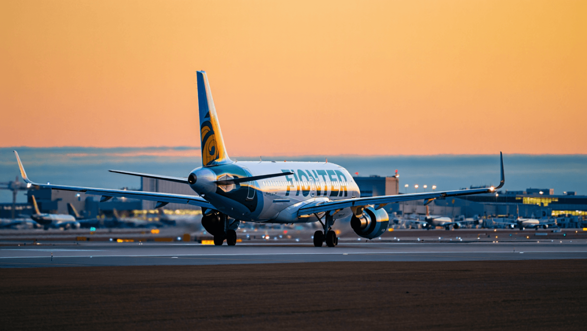 Frontier Airlines exits 10 cities, slows growth to achieve profits