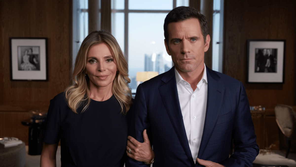 Lisa Rinna addresses longstanding rumors that husband Harry Hamlin is gay