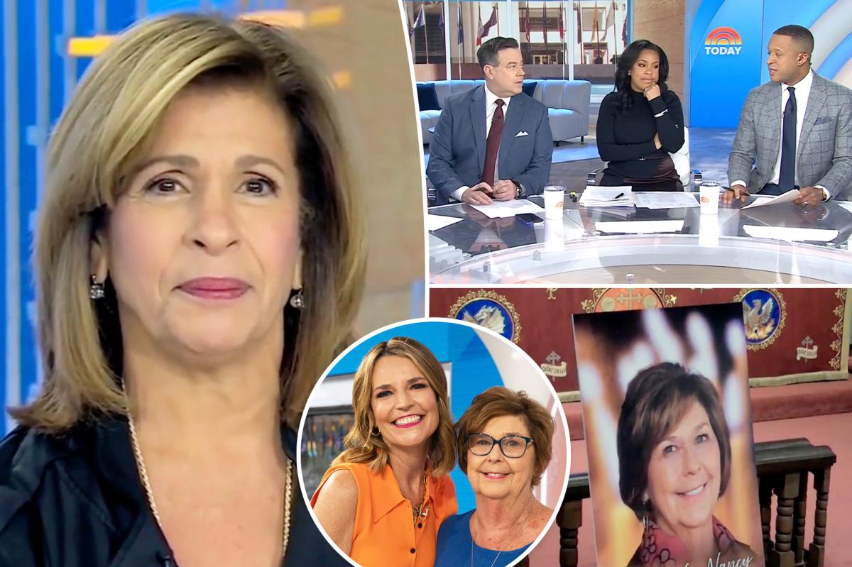 ‘Helpless’ Hoda Kotb joins ‘Today’ show ‘family’ in emotional segment on Nancy Guthrie’s disappearance: ‘We all want to help’