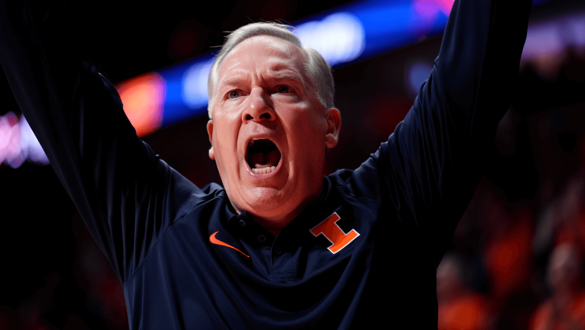 Brad Underwood reveals 4-word rule No. 5 Illinois MBB says 