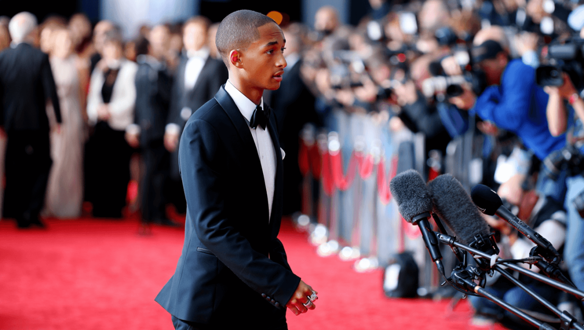Jaden Smith abruptly storms out of interview after being asked about Kanye West