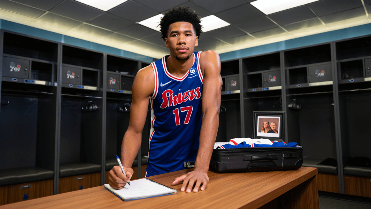 Former 76ers guard Jared McCain pens farewell message to team image