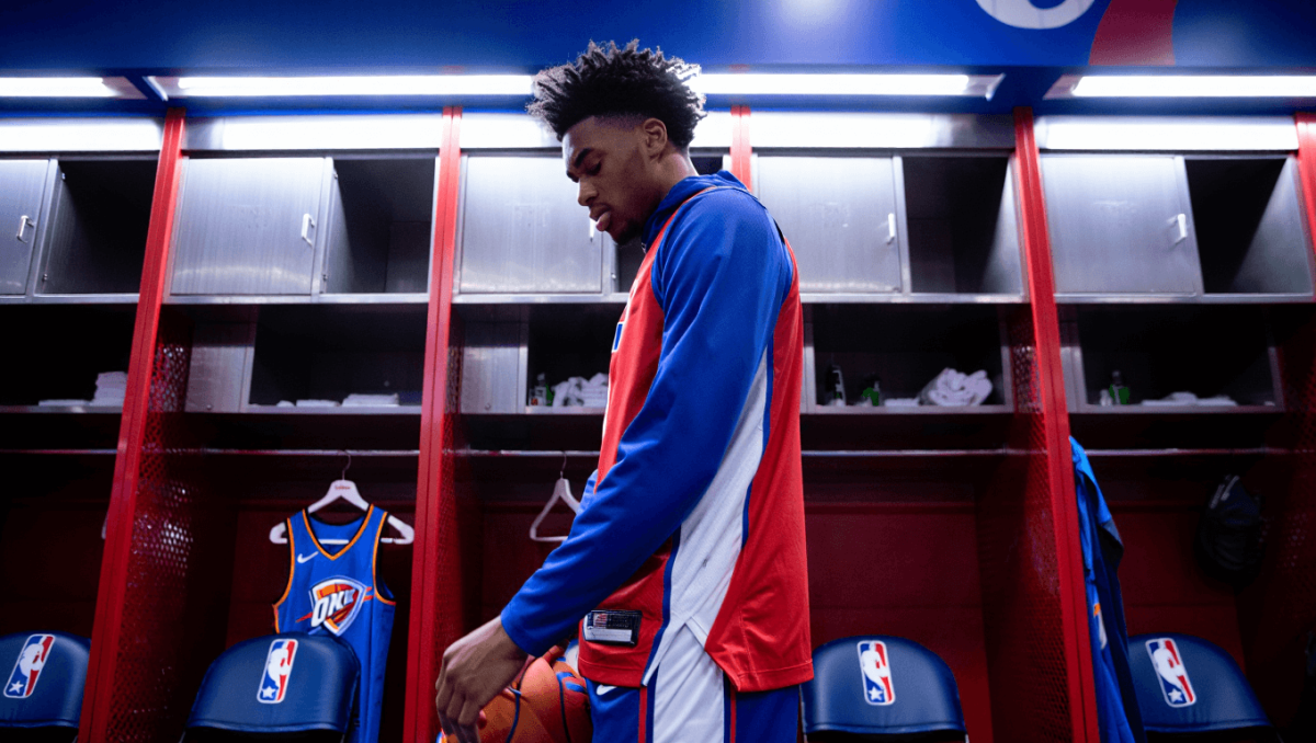 Jared McCain shares farewell message to Philadelphia after trade to Thunder image