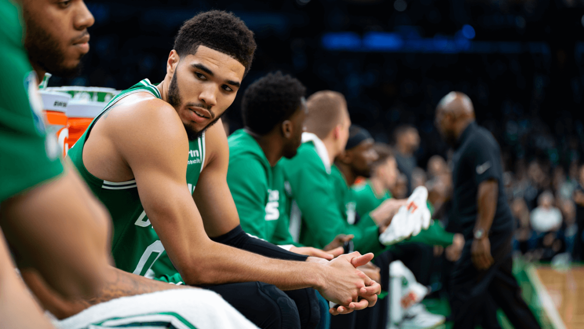 Celtics get bad news on Jayson Tatum