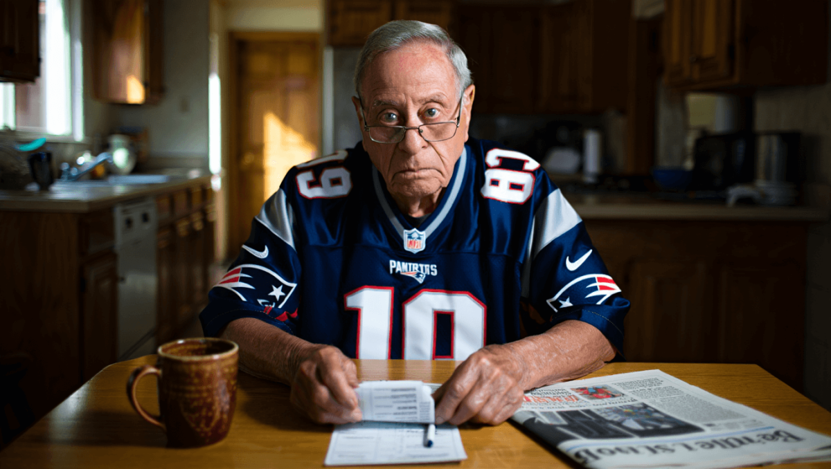 We know who voted Justin Herbert for NFL MVP and single handedly robbed Patriots