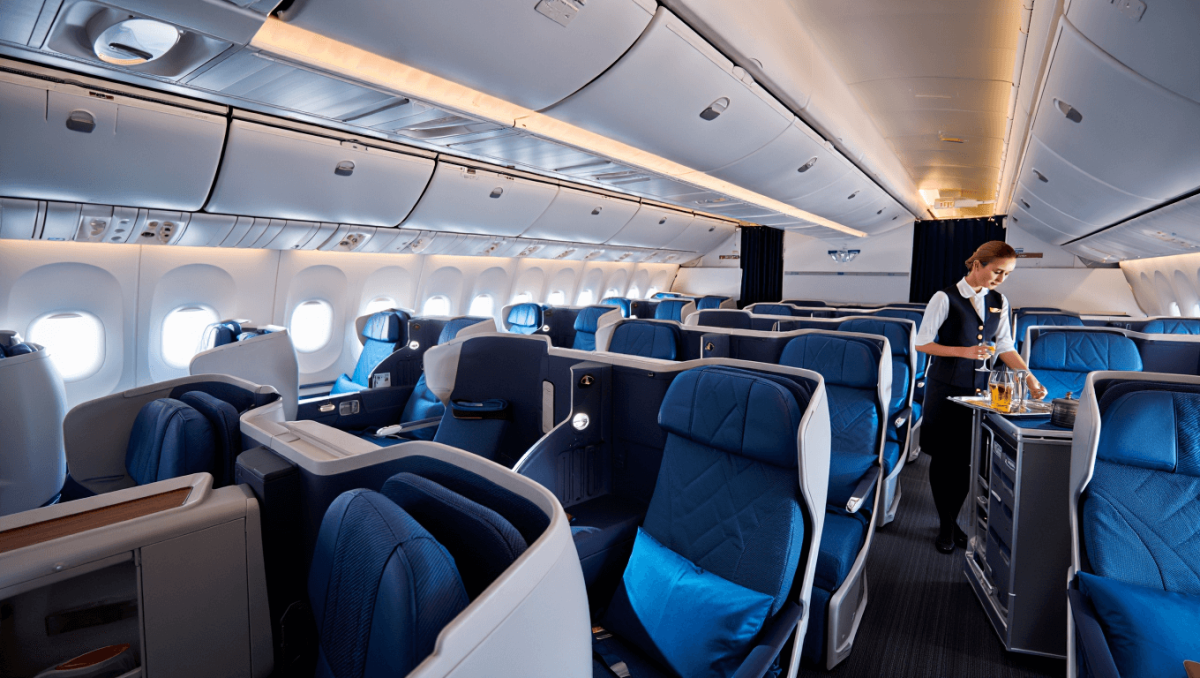 Lufthansa brings a business-class upgrade to its storied Airbus A380