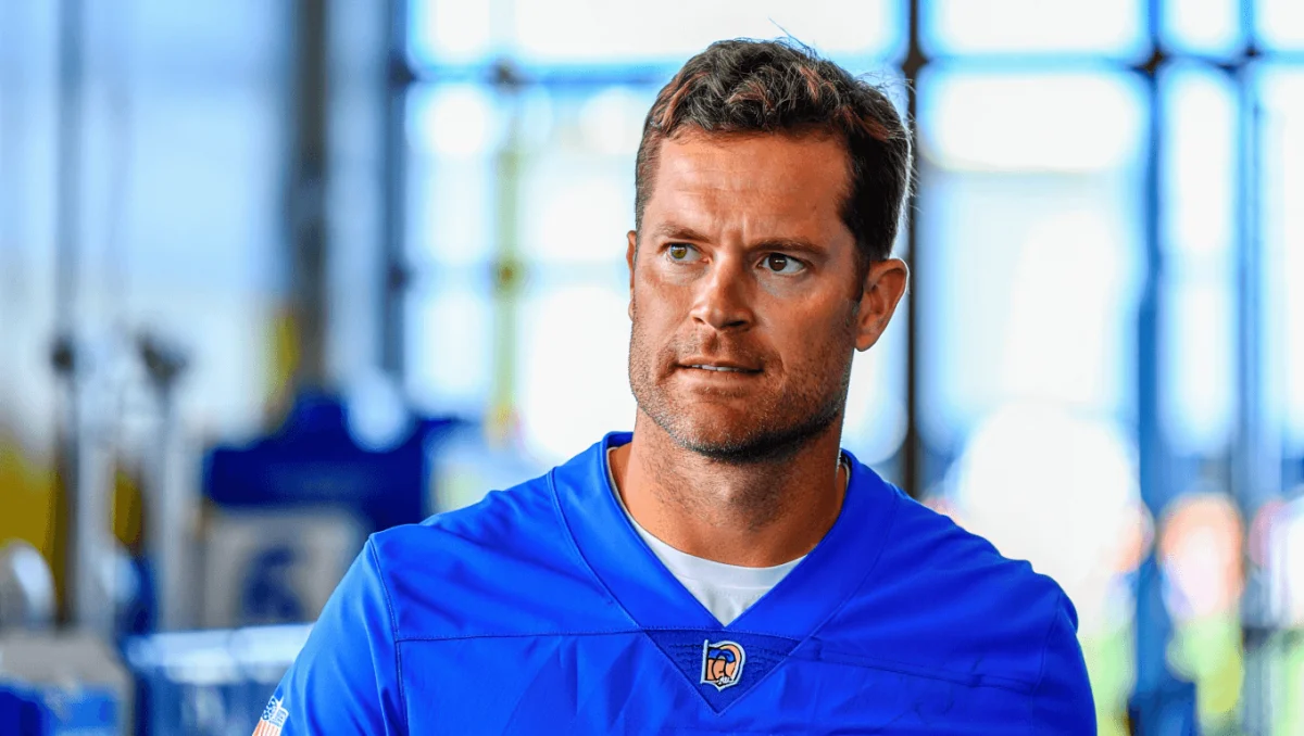 Matthew Stafford is 3 years older than his new Rams offensive coordinator image