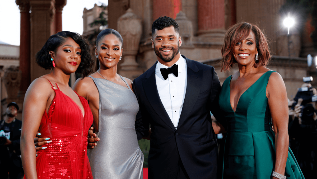 NFL Honors 2026 red carpet: Tiffany Haddish, Ciara, Russell Wilson, Gayle King and more
