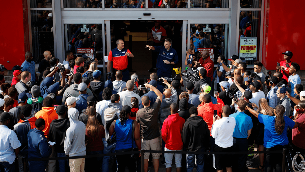 Dick’s Sporting Goods received more than 10,000 applications for its creator program this year